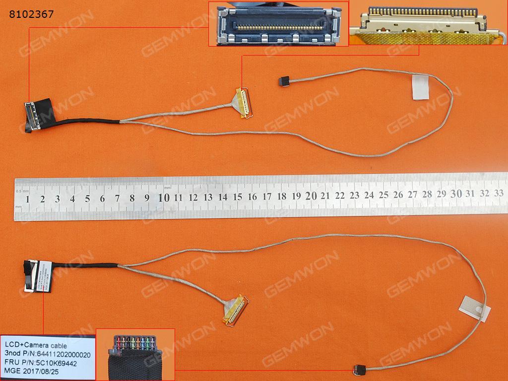 Picture of New LCD Display Screen Cable Replacement  For Lenovo IdeaPad 100S-14IBR，ORG
