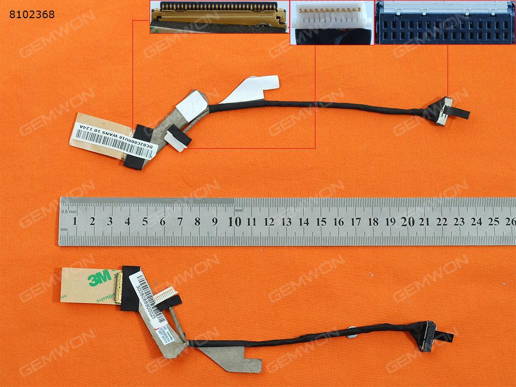 Picture of New LCD Display Screen Cable Replacement  For HP 8440p 8440W KCL00，ORG