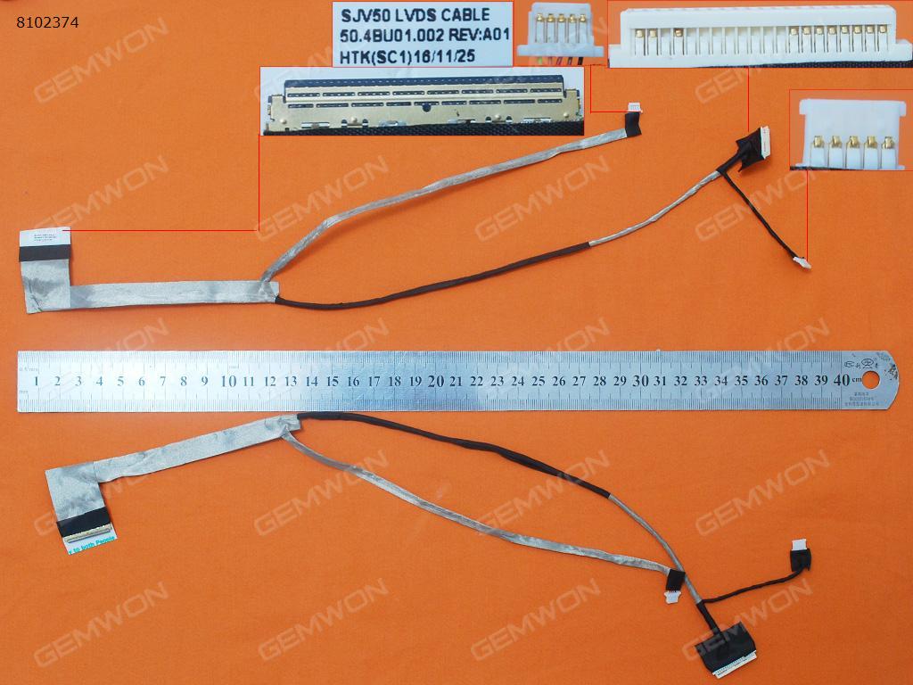 Picture of New LCD Display Screen Cable Replacement  For Packard Bell EasyNote TJ61 TJ62，OEM