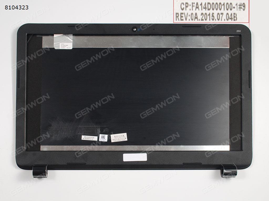 Picture of New Replacement Laptop Cover For New HP 245 250 255 256 G3 15-g Series Black Lcd Back Rear Lid Cover & bezel  749641-001