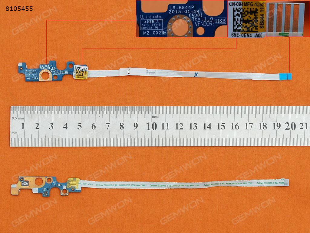 Picture of Power Button Board With Cable For DELL Inspiron 15 5455 3558 5559 5555 5558