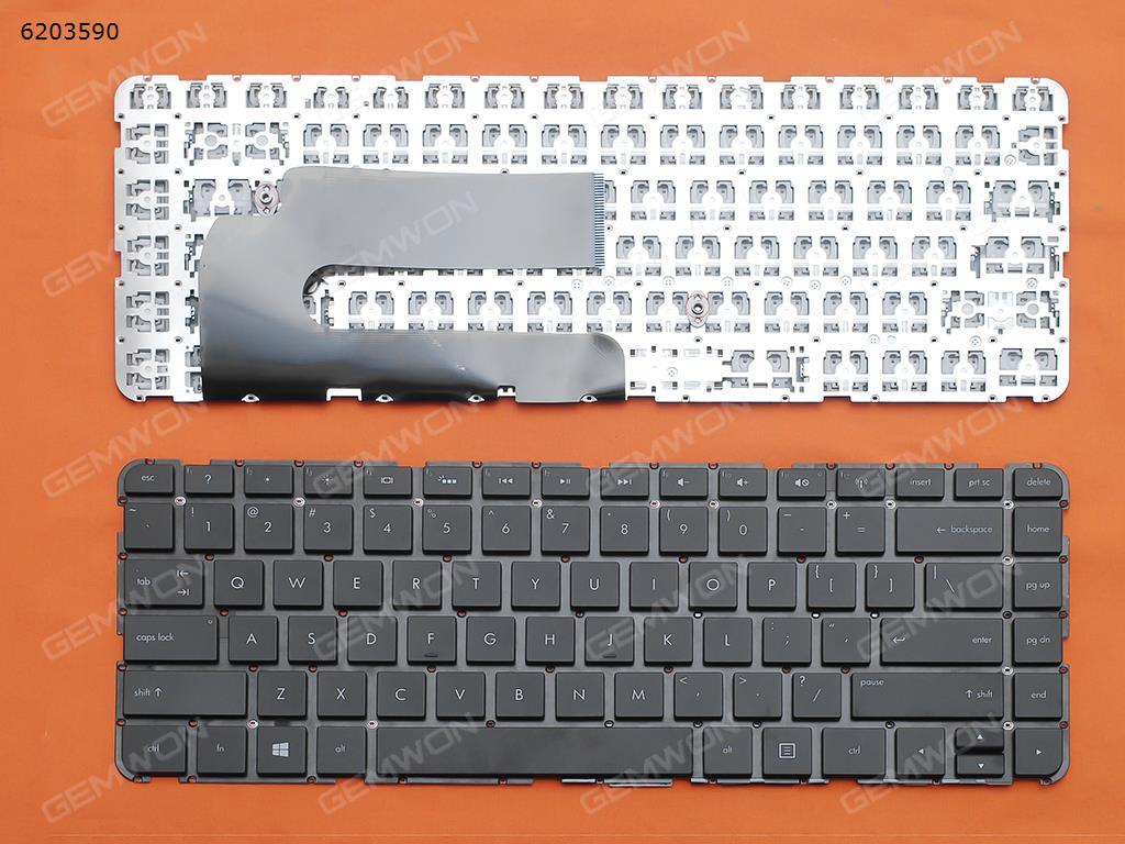 Picture of New Replacement Laptop Keyboard For HP ENVY M4-1000 BLACK (without Frame,For Win8) US Layout