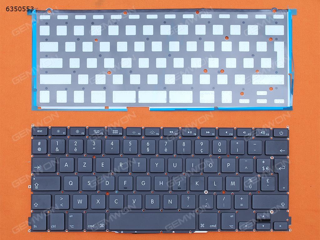 Picture of New Replacement Laptop Keyboard For APPLE Macbook A1425 BLACK(With Backlit Board) FR Layout