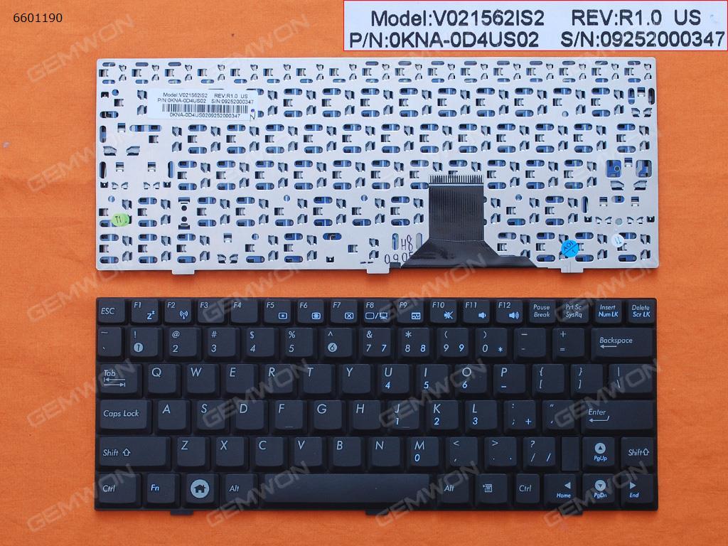 Picture of New Replacement Laptop Keyboard For ASUS EPC 1000 BLACK US Layout