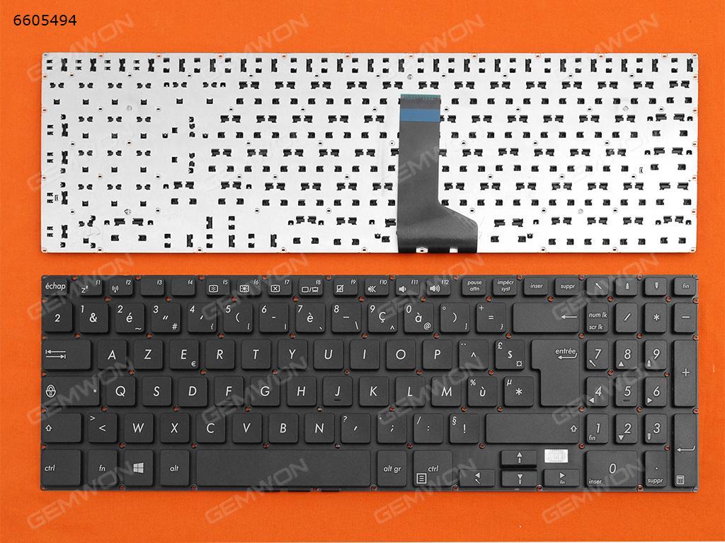 Picture of New Replacement Laptop Keyboard For Asus Pro PU500 PU500CA PU551 PU551JA PU551LA BLACK (Without FRAME,WIN8) FR Layout