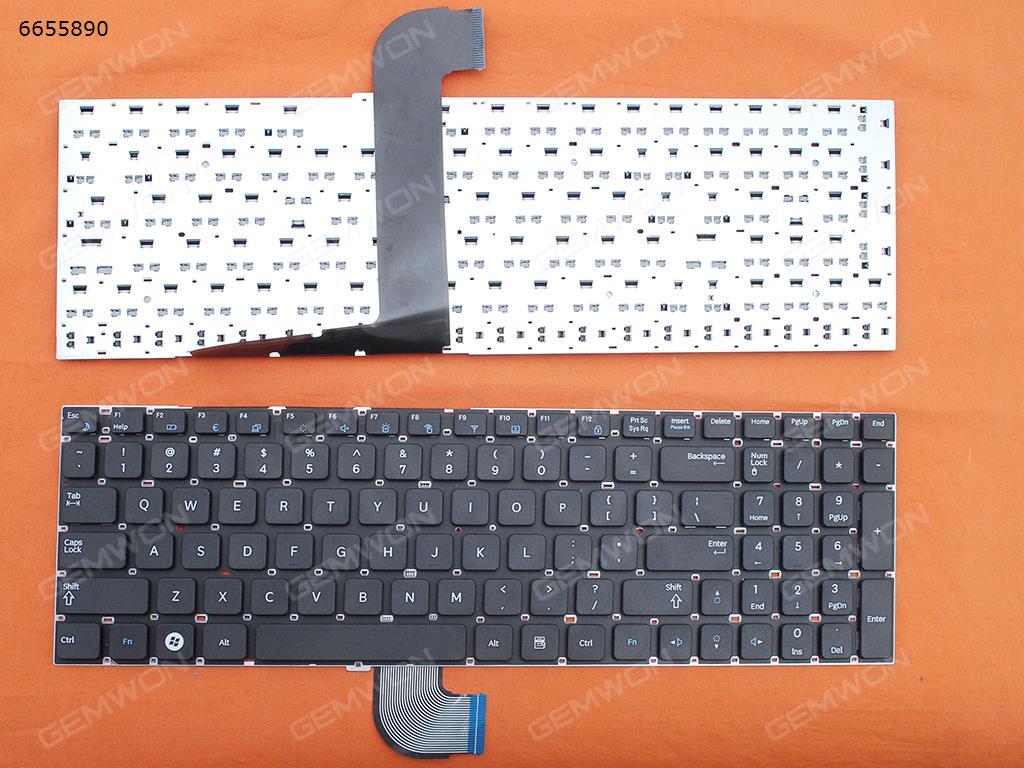 Picture of New Replacement Laptop Keyboard For Samsung SF510 RF510 RF511 SF511 QX530 NP-RF510 NP-RF511 RF530 BLACK (Without FRAME） US Layout