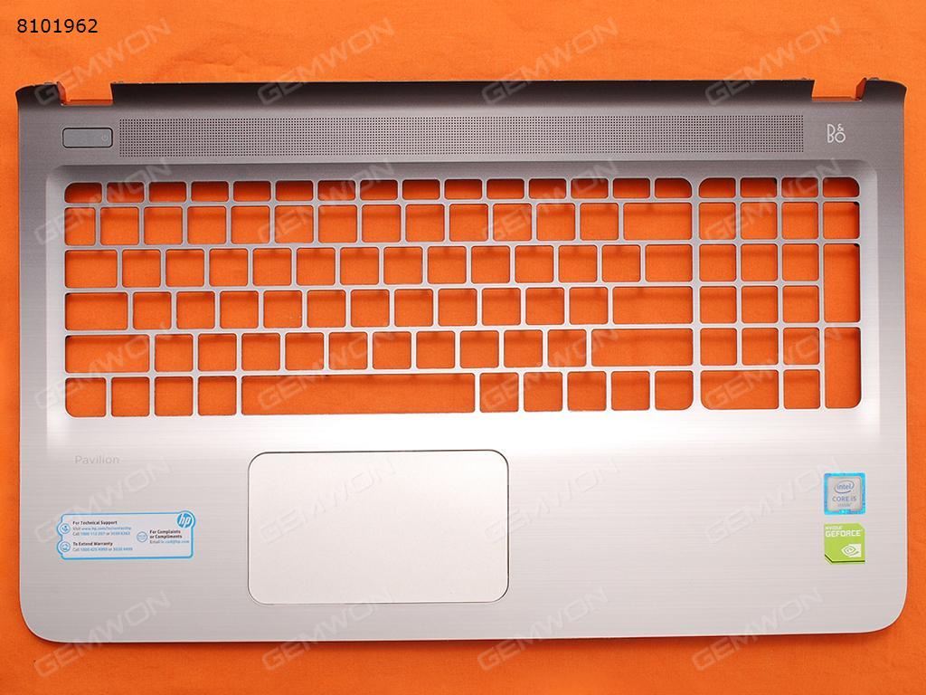 Picture of New Replacement Laptop Cover For NEW HP Pavilion 15-AB 15AB Top Upper Cover Palmrest EAX15002010 USA （with touchpad）