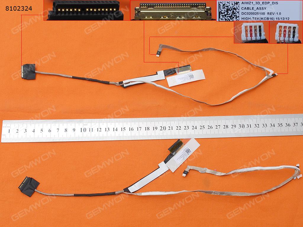 Picture of New LCD Display Screen Cable Replacement  For XIAOXIN V4000 Z51-70 AIWZ1 3D,With Touch，ORG