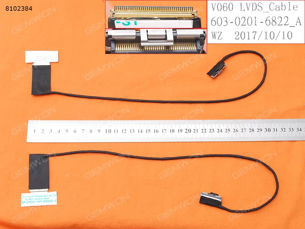 Picture of New LCD Display Screen Cable Replacement  For SONY VPCCB CB16 CB17 CB18 CB26 CB28EC CB45FG V060，OEM