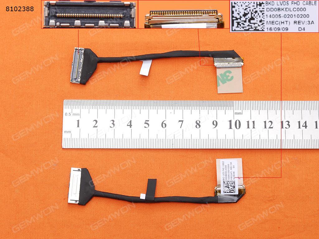 Picture of New LCD Display Screen Cable Replacement  For ASUS UX360 UX360C UX360CA，ORG