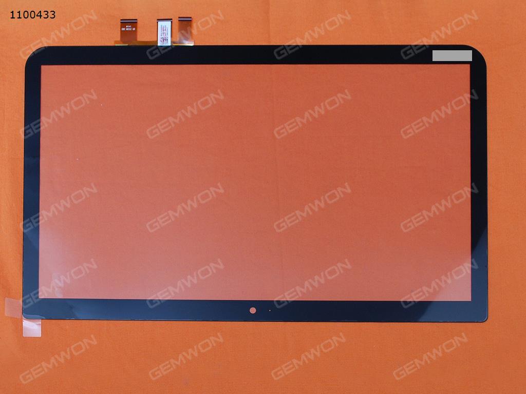 Picture of  Touch screen For Toshiba Satellite P55T-A（A5202）15.6'inch BLACK 