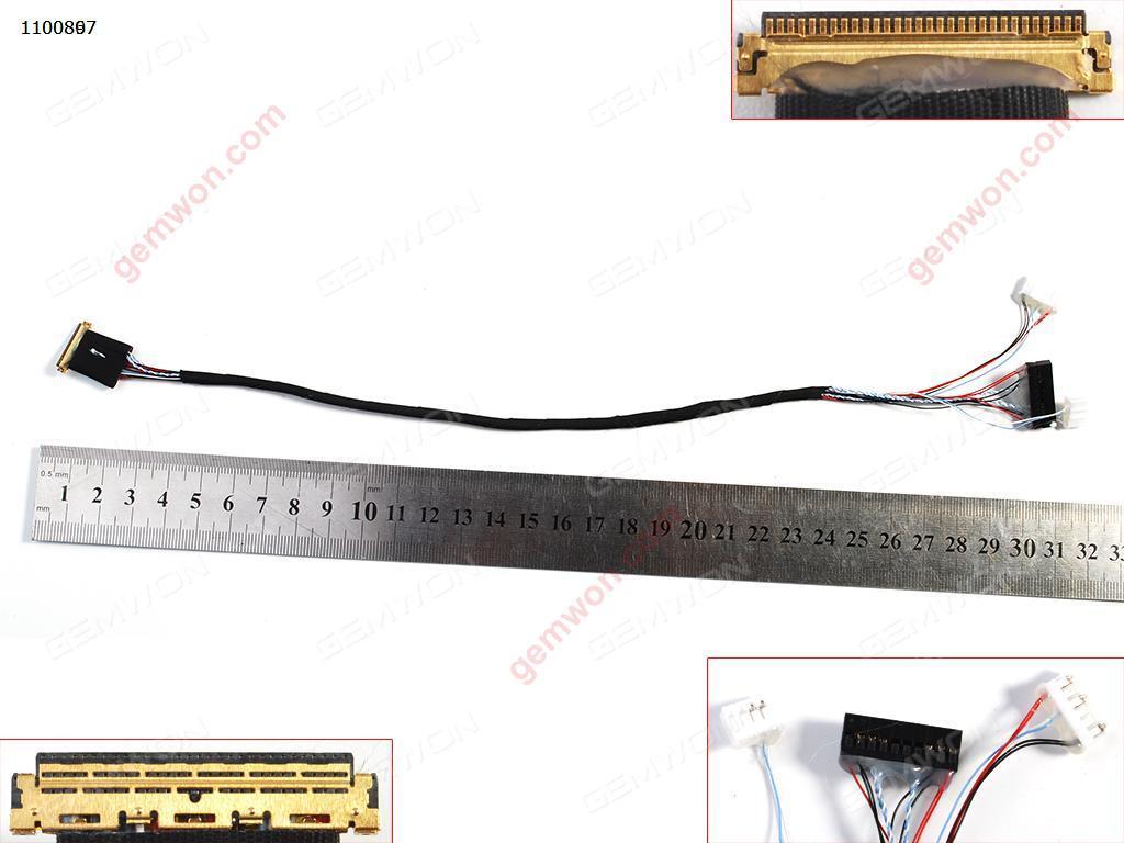 Picture of Test screen cable below 30 Pin