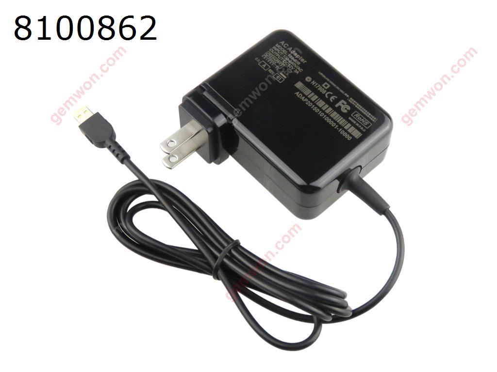 Picture of LENOVO 12V3A 36W ThinkPad 10（Wall Charger Portable Power Adapter）Plug：US