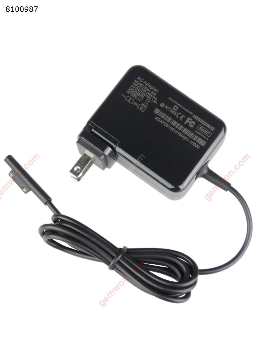 Picture of Microsoft 15V1.6A 24W surface PRO 4（Wall Charger Portable Power Adapter）Plug：US