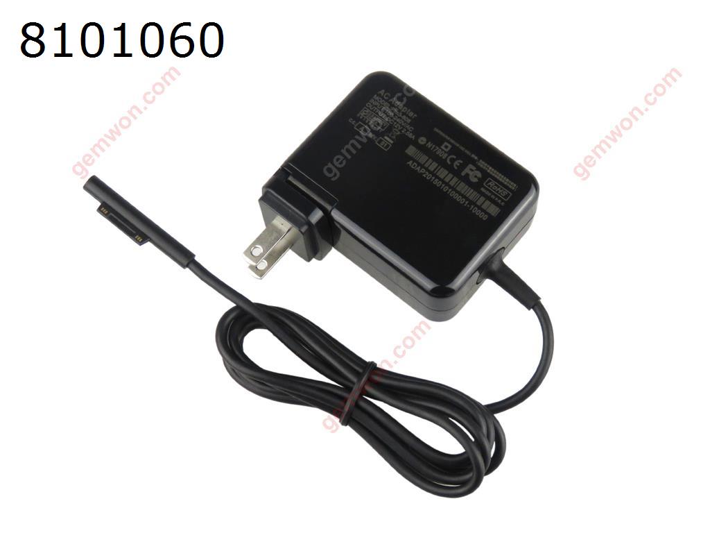 Picture of Microsoft 12V2.58A 31W surface PRO 3/4（Wall Charger Portable Power Adapter）Plug：US