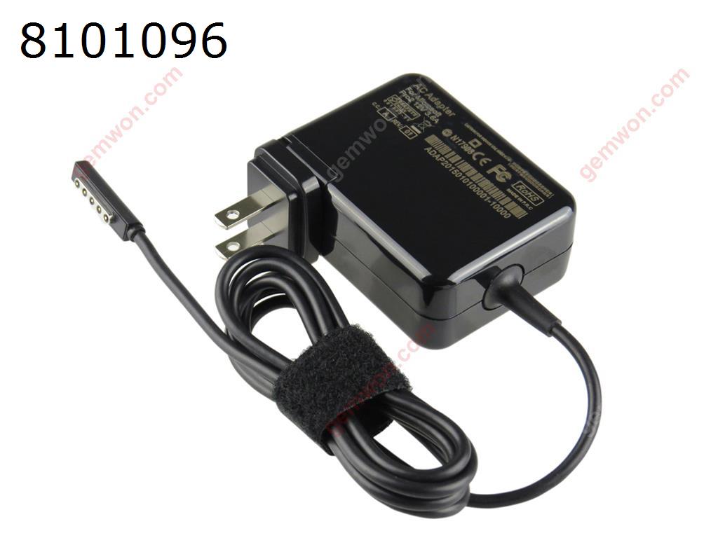 Picture of Microsoft 12V2A/3.6A 43W surface pro R/T 1/2（Wall Charger Portable Power Adapter）Plug：US