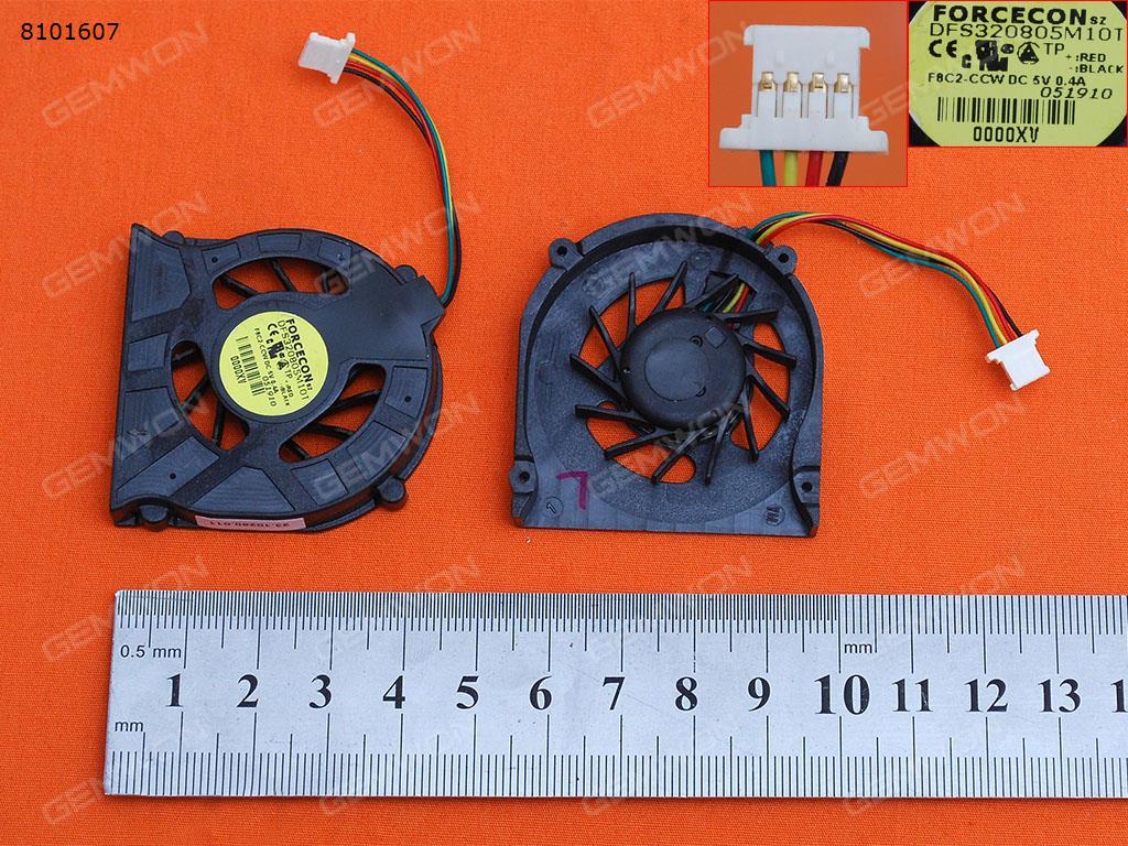 Picture of New Replacement CPU Cooling Fan For DELL Latitude XT XT1 XT2(Original) DFS320805M10T Layout