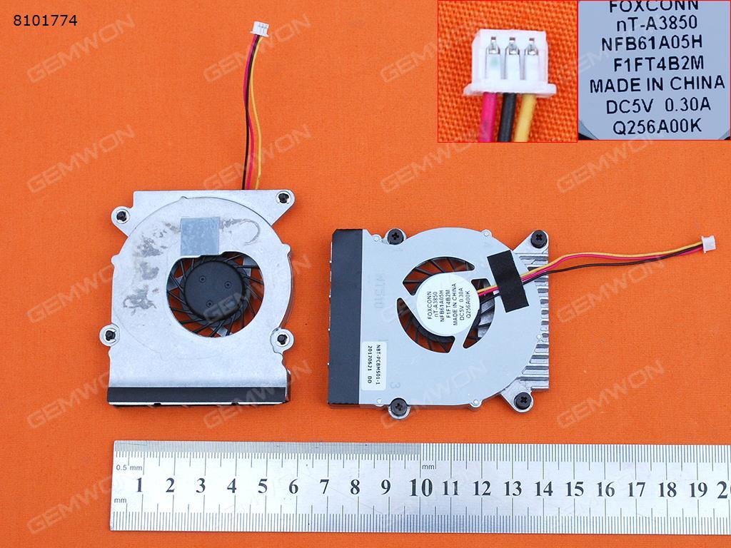 Picture of New Replacement CPU Cooling Fan For Haier mini2(Heatsink) PN:Foxconn NT-A3850 NFB61A05H F1FT4B2M FOXCONN NT-A3850 NFB61A05H F1FT4B2M Layout