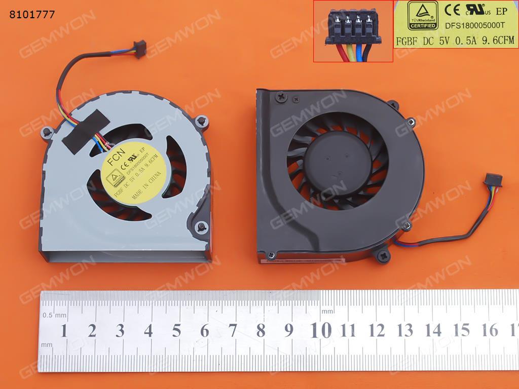 Picture of New Replacement CPU Cooling Fan For DELL Latitude 14 Rugged 5404(Original) DFS180005000T Layout