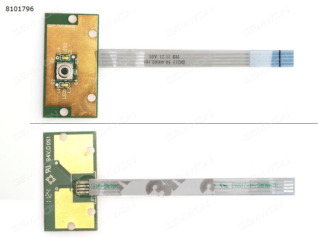 Picture of Power Button Board With Cable For DELL Inspiron 15R M5110 N5110