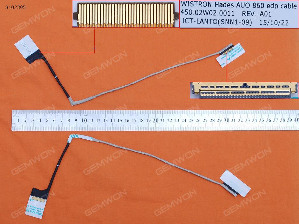 Picture of New LCD Display Screen Cable Replacement  For ACER VN7-791G VN7-591G，ORG