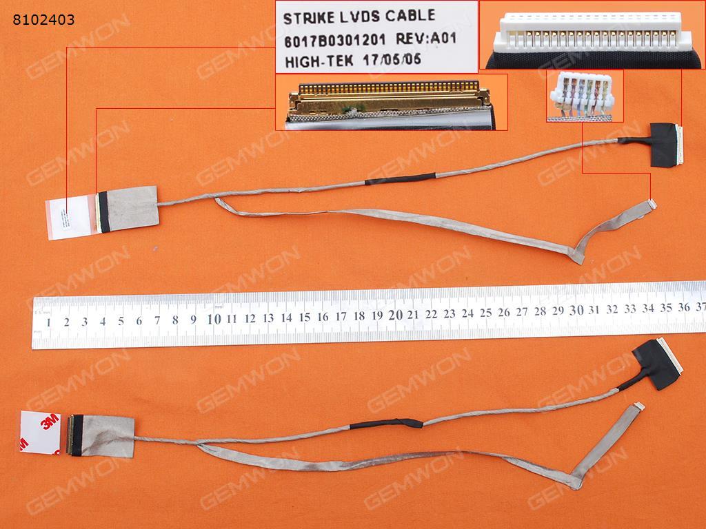 Picture of New LCD Display Screen Cable Replacement  For Fujitsu Lifebook LH531