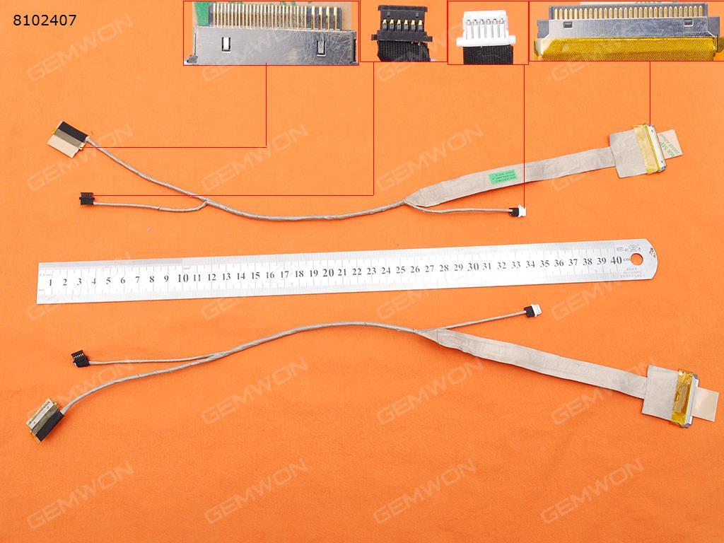 Picture of New LCD Display Screen Cable Replacement  For Sony FW VGN-FW16 M762 FCG-3D1M，ORG