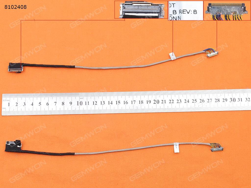 Picture of New LCD Display Screen Cable Replacement  For SONY VGN-SR5 SR11 SR55 SR43 SR49D SR58F SR45 M750，ORG