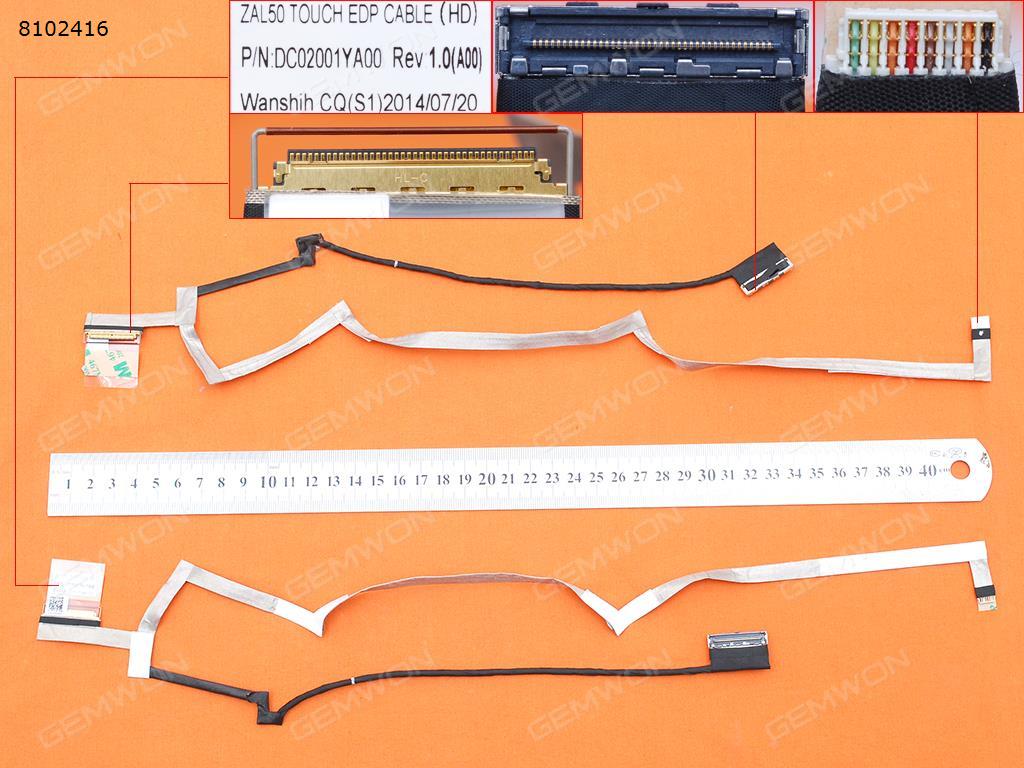 Picture of New LCD Display Screen Cable Replacement  For Dell L3450 Latitude 14 3450 zal50,ORG