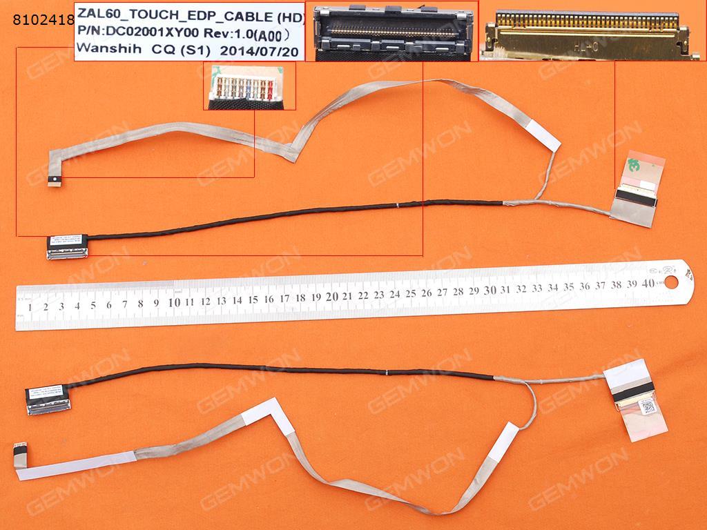 Picture of New LCD Display Screen Cable Replacement  For Dell latitude 3550 L3550 ZAL60 15.6“  ,ORG