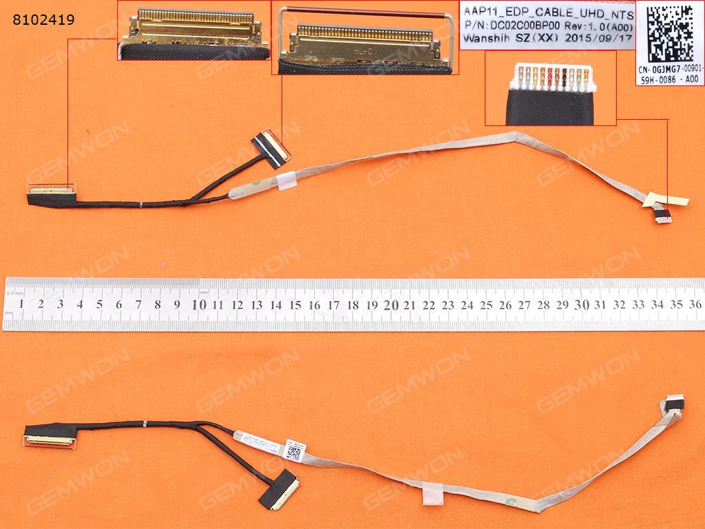 Picture of New LCD Display Screen Cable Replacement  For DELL Alienware 15 R2 R3 AAP11 15.6",ORG