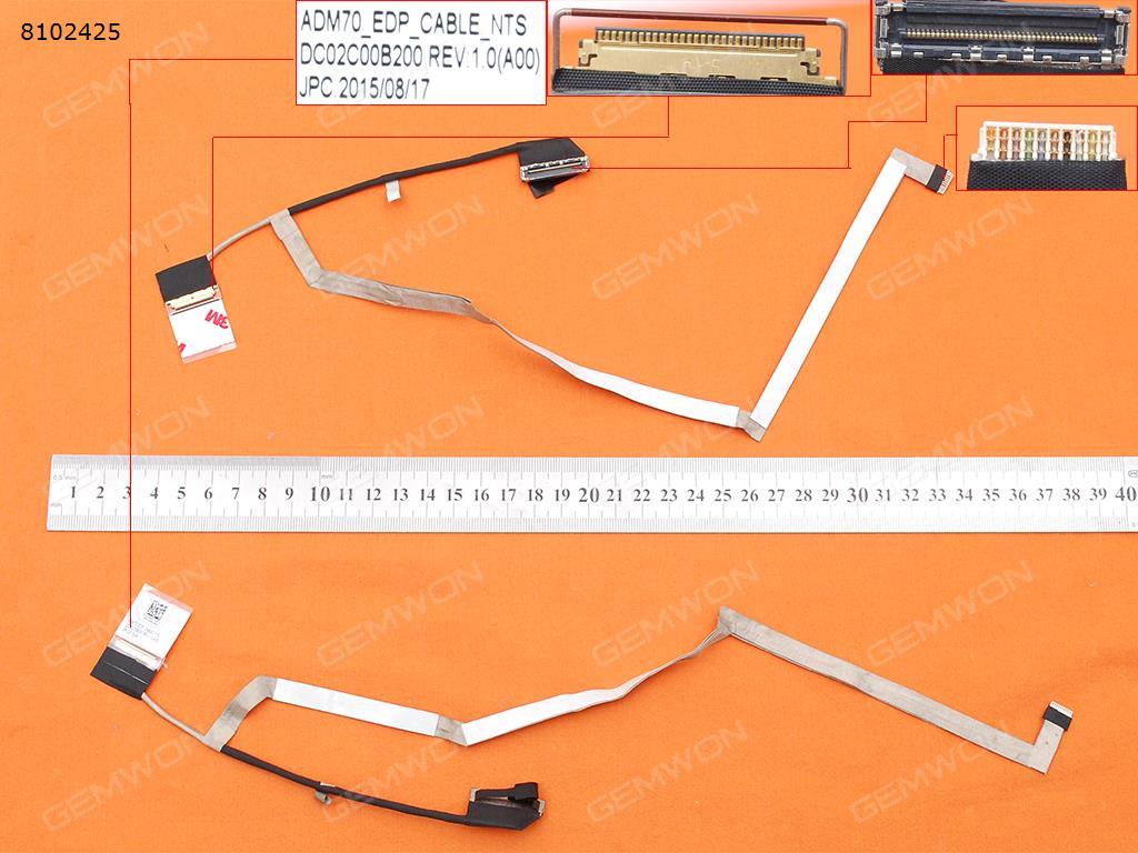 Picture of New LCD Display Screen Cable Replacement  For DELL E5470 ADM70,ORG