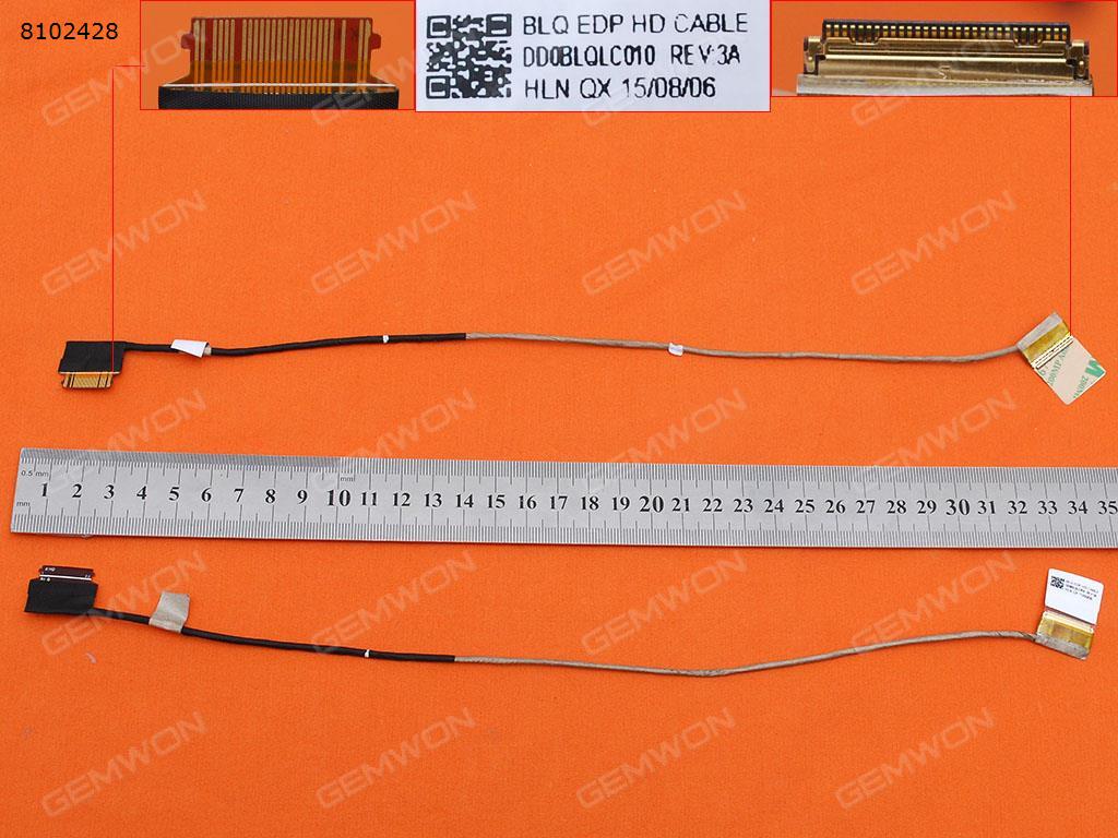 Picture of New LCD Display Screen Cable Replacement  For Toshiba S55-C L55D-C L50-C c55d L50-c 30pin，ORG