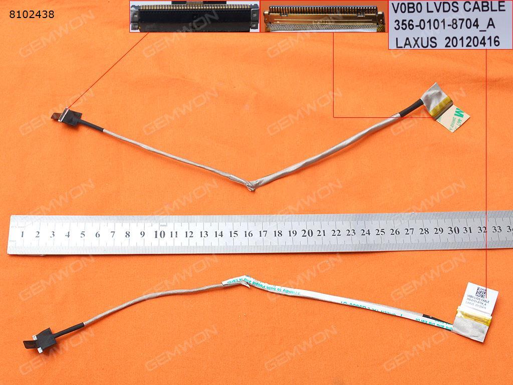 Picture of New LCD Display Screen Cable Replacement  For Sony  VPCSE SE1DGX SE1CF SE190X SE17 SE25FX V0B0 SE，ORG