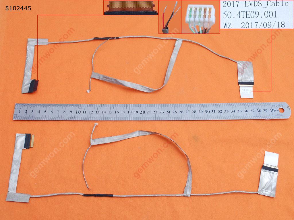 Picture of New LCD Display Screen Cable Replacement  For LENOVO B590 B580 V580（Without board）,OEM