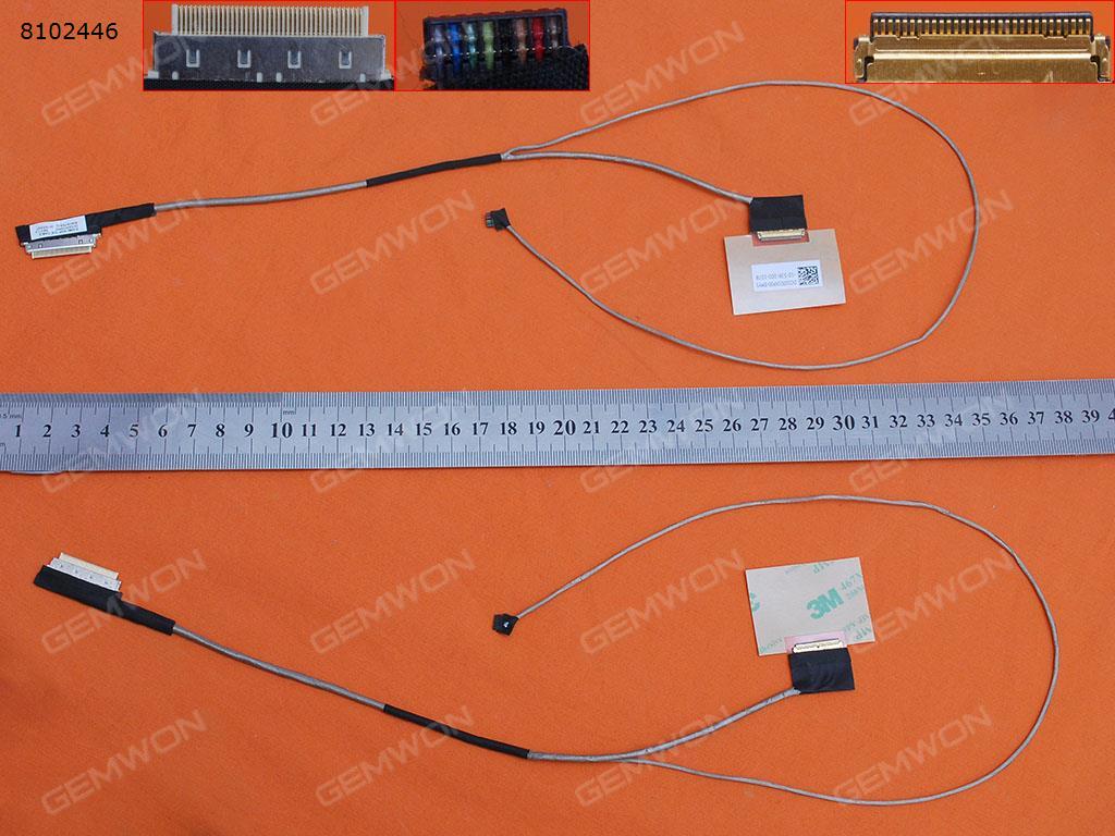 Picture of New LCD Display Screen Cable Replacement  For Lenovo B40-45 B40-35 B40-70 B41-30 B41-70 B41-80，OEM