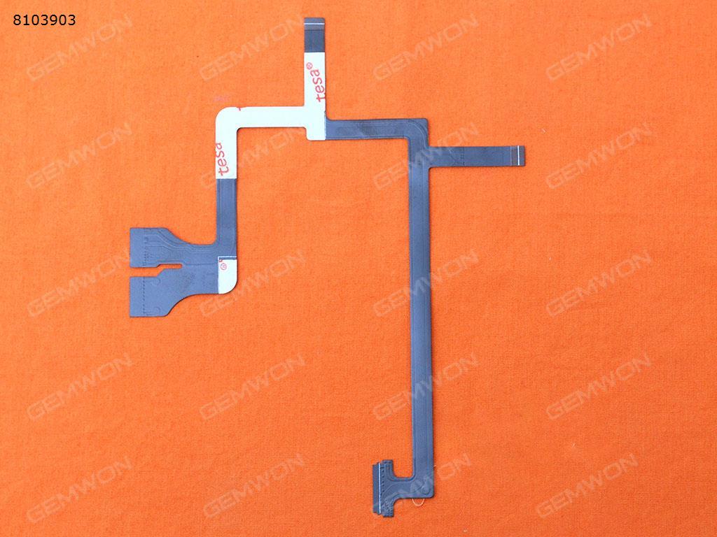 Picture of DJI Phantom 3 Flexible Gimbal Flat Ribbon Flex Cable Part 49 THREE LAYERS BEST