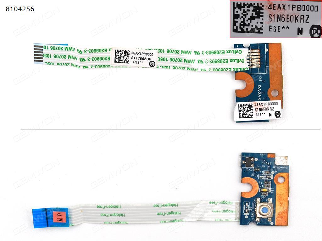 Picture of Power Button Board With Cable For HP CQ42 G42 CQ62 G62 CQ56 G56 G72 CQ72