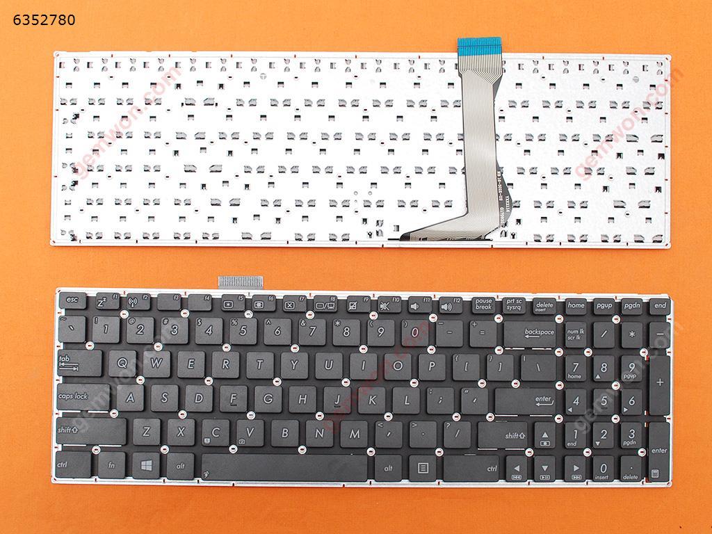 Picture of New Replacement Laptop Keyboard For ASUS E502 e502ma E502M E502SA E502S BLACK WIN8 (Without FRAME) US Layout