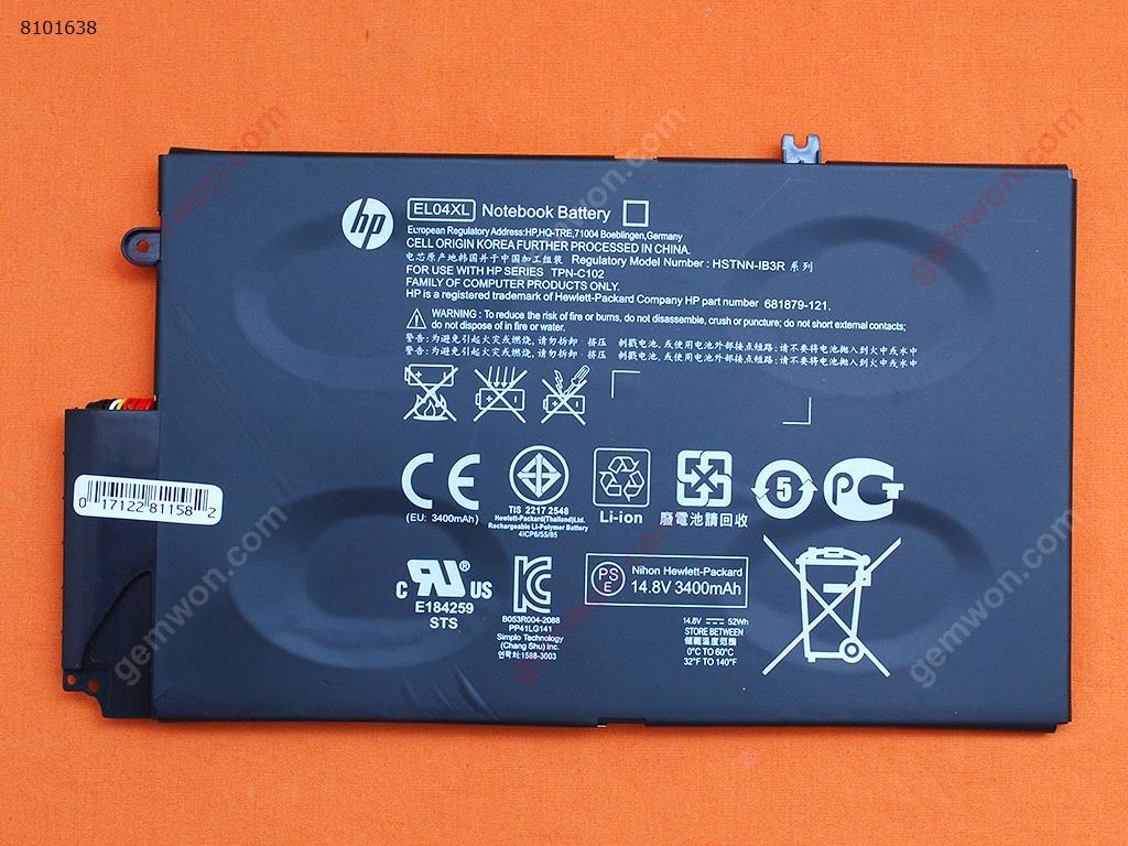 Picture of HP ENVY 4-1004TX 4-1005TX 4-1008TX 4-1100 4-1001TX 4-1009TX 4-1013TX 4-1042TX 4-1064TX(Original)