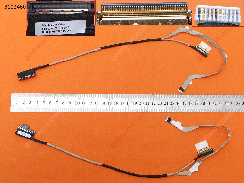Picture of New LCD Display Screen Cable Replacement  For HP Elitebook 2170p 2170，ORG
