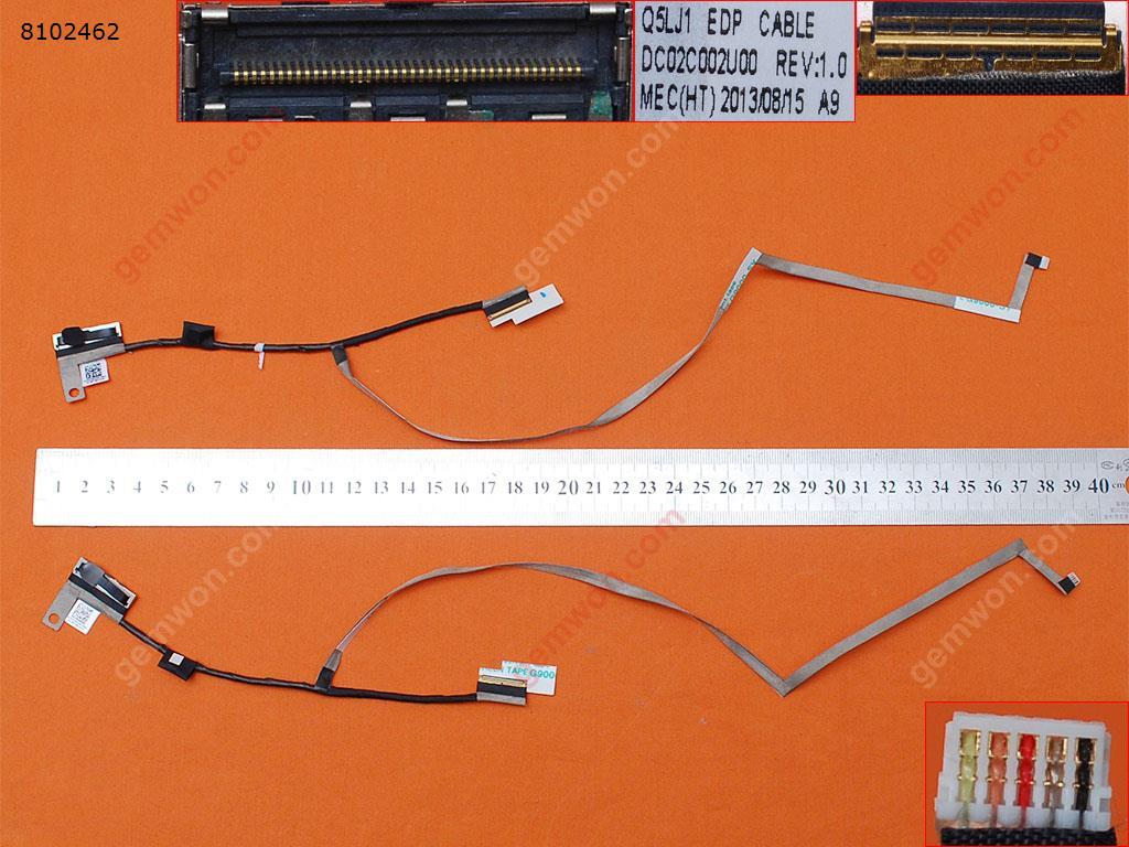 Picture of New LCD Display Screen Cable Replacement  For Acer M5-581G M5-581T M5-581TG q5lj1，ORG