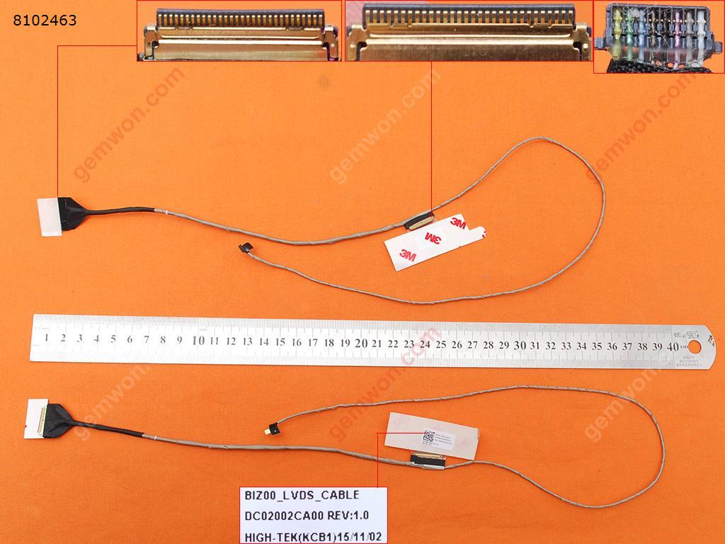 Picture of New LCD Display Screen Cable Replacement  For LENOVO 700S-14ISK BIZ00，ORG