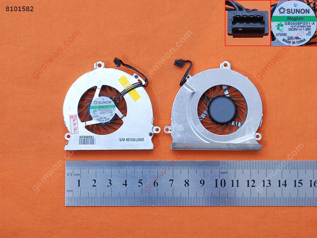 Picture of New Replacement CPU Cooling Fan For Apple MacBook A1181 13,3" 98%New N/A Layout