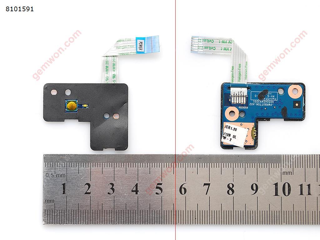 Picture of Power Button Board With Cable For HP  255 G1 1000 2000 Series