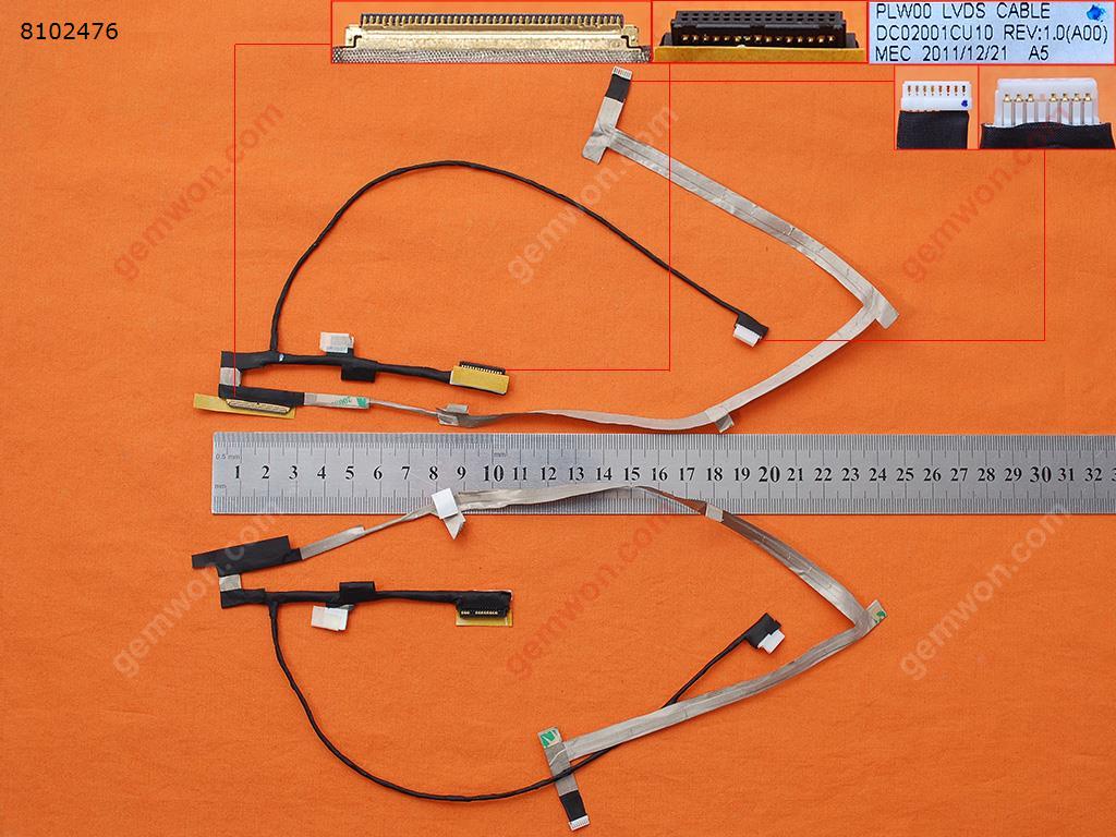 Picture of New LCD Display Screen Cable Replacement  For Dell XPS 14z L412z JYF5Y，ORG