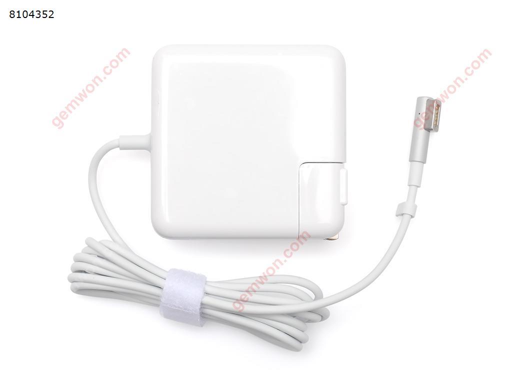Picture of Apple Macbook 16.5V 3.65A 60W Connector Shape L For A1181 A1185 A1330 A1278 A1342 A1344 A1435 (High copy) Plug：US