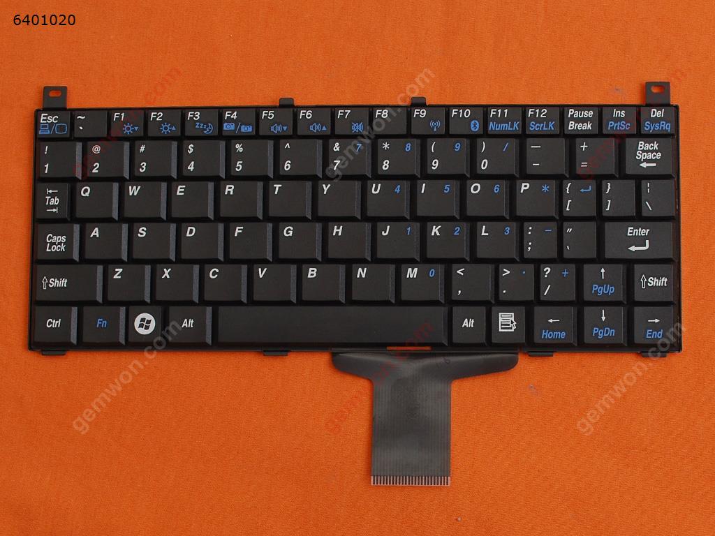 Picture of New Replacement Laptop Keyboard For TOSHIBA NB100 BLACK US Layout