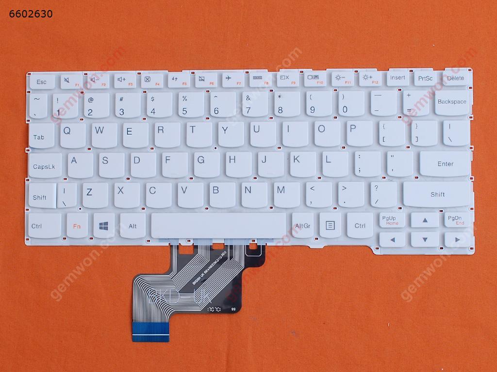 Picture of New Replacement Laptop Keyboard For LENOVO YOGA 3 11" WHITE(Without FRAME,Win8) US Layout