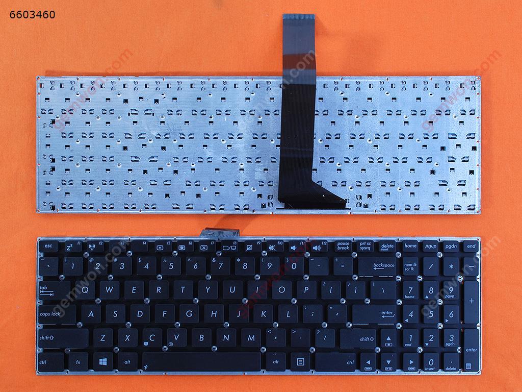 Picture of New Replacement Laptop Keyboard For ASUS X550 BLACK(Without FRAME,Without Foil,WIN8,OEM) US Layout